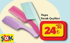 VEPA TARAK ÇEŞİTLERİ